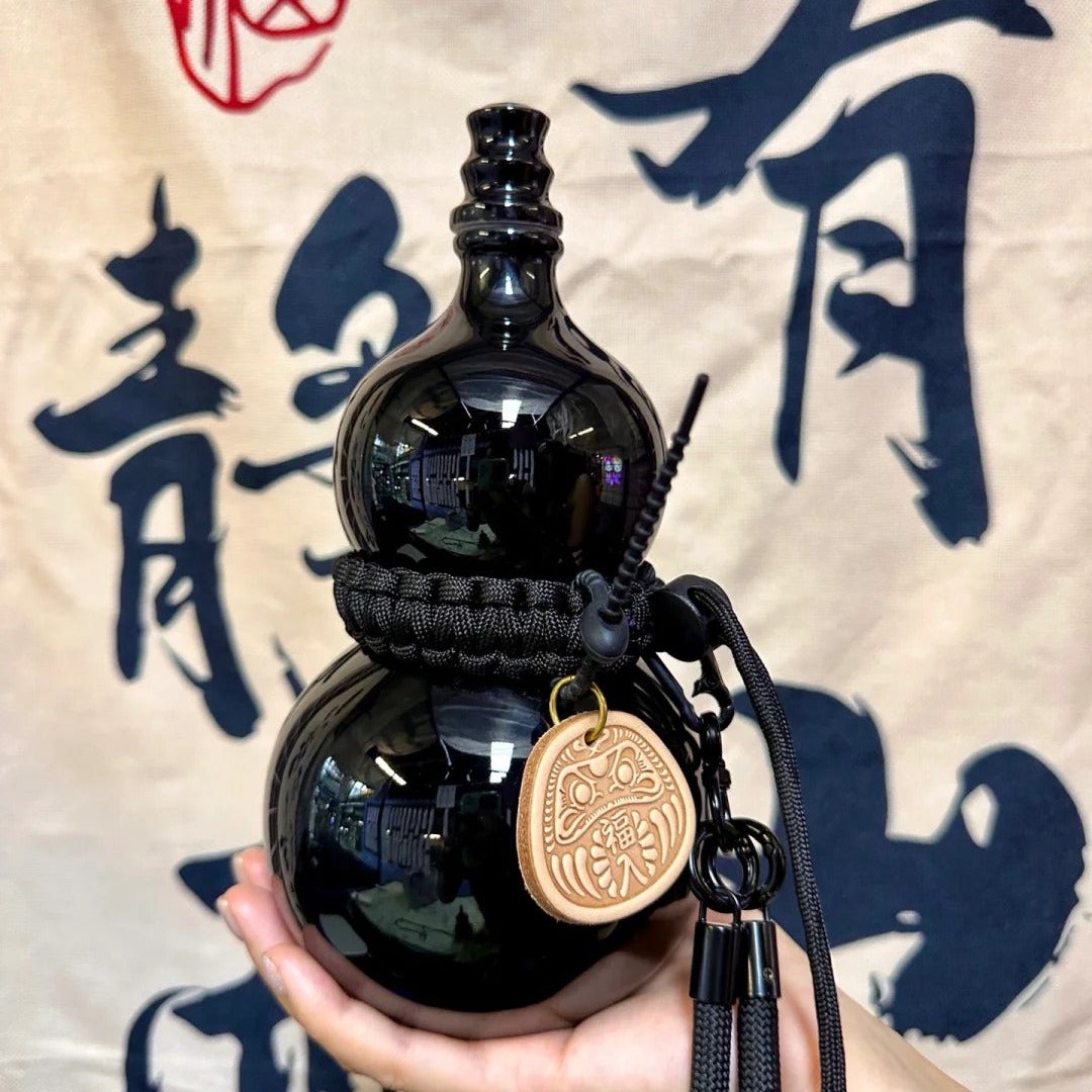 【HULU】Gourd-Shaped Ceramic Water Bottle - Black Myth Wukong 大聖葫蘆